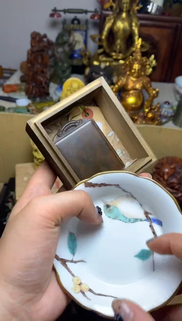 紫砂盖碗瓷器默认微瑕瓷器