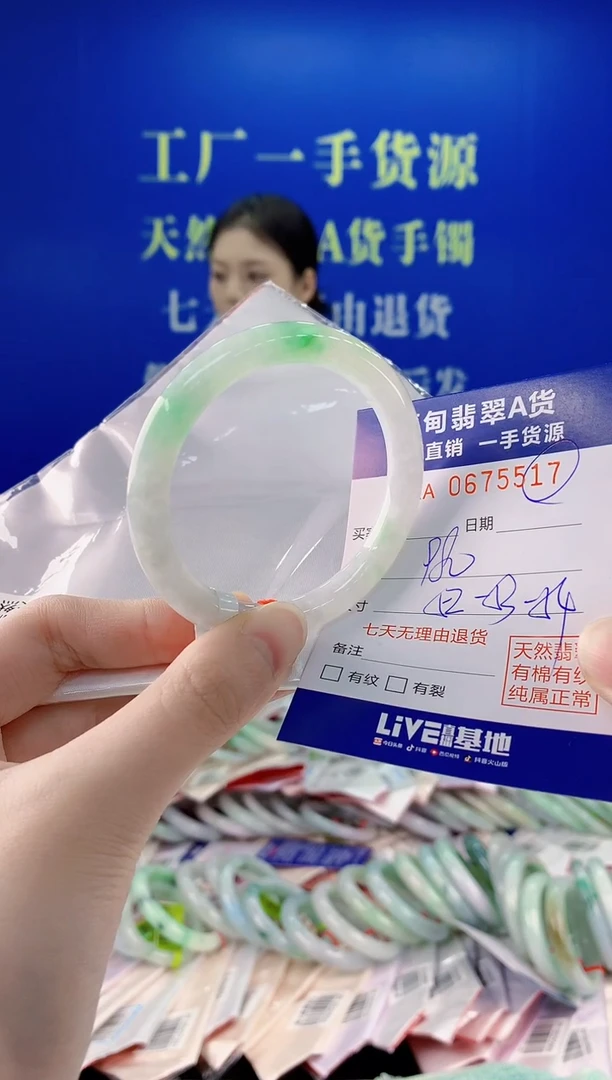 未镶嵌手镯翡翠17
