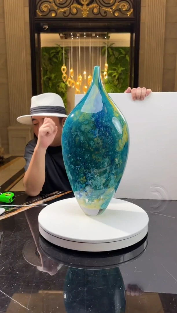 【闪购商品】茶宠艺术琉璃摆件D243