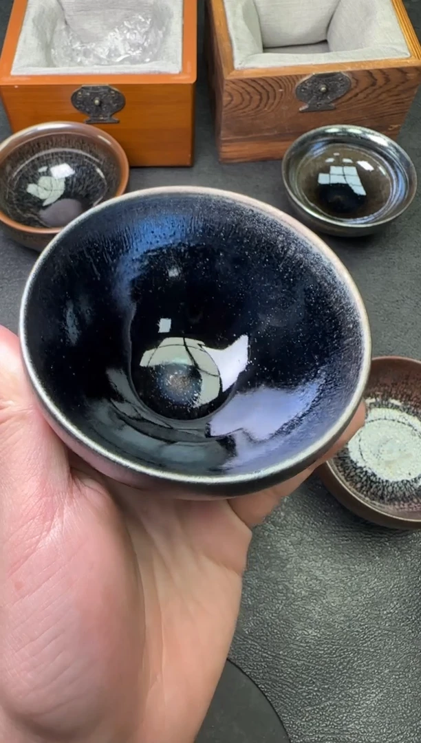 【闪购商品】茶盏70柴盏天下茗瓷茶器