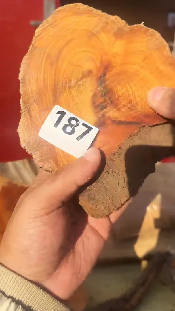 柏木（崖柏）太行陈化崖柏切片！随机一片！（1单1片）187