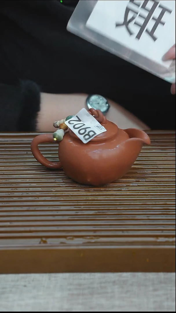 纯手工粗陶茶具每一只不一样