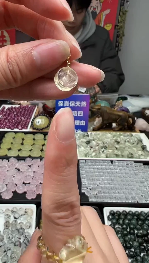 【闪购商品】水晶颈饰未镶嵌18a多样性发其一/1.15/1个
