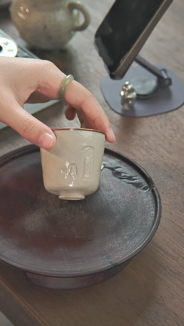 其他包铜佛手杯白.........