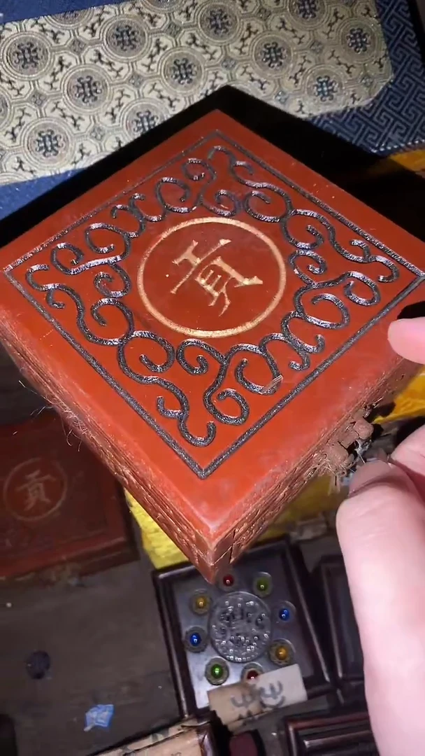 香榧木  摆件一个【潮兴优品】