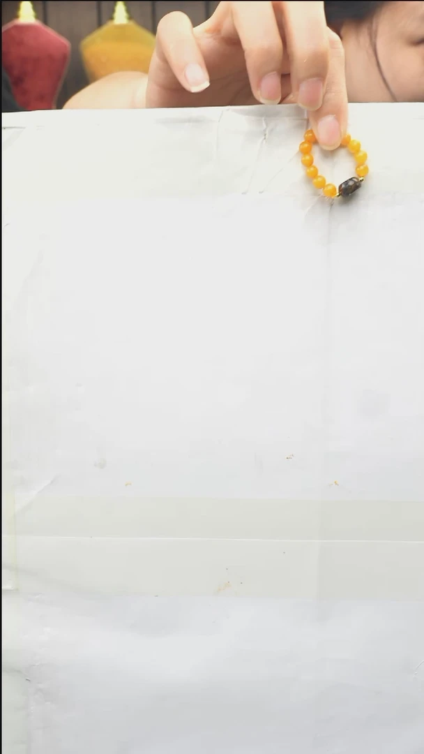 未镶嵌琥珀戒指多人
