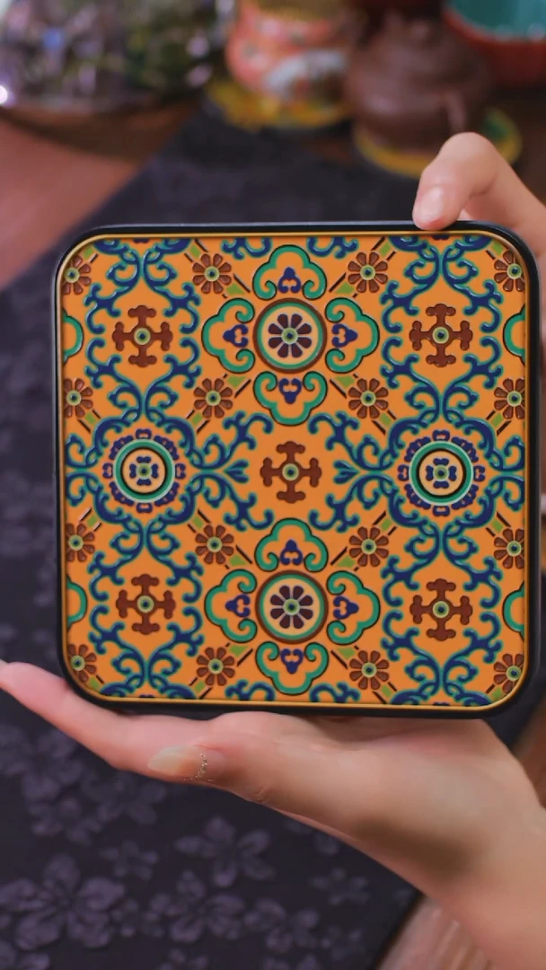 壹藏贰宝如意纹大垫子一片