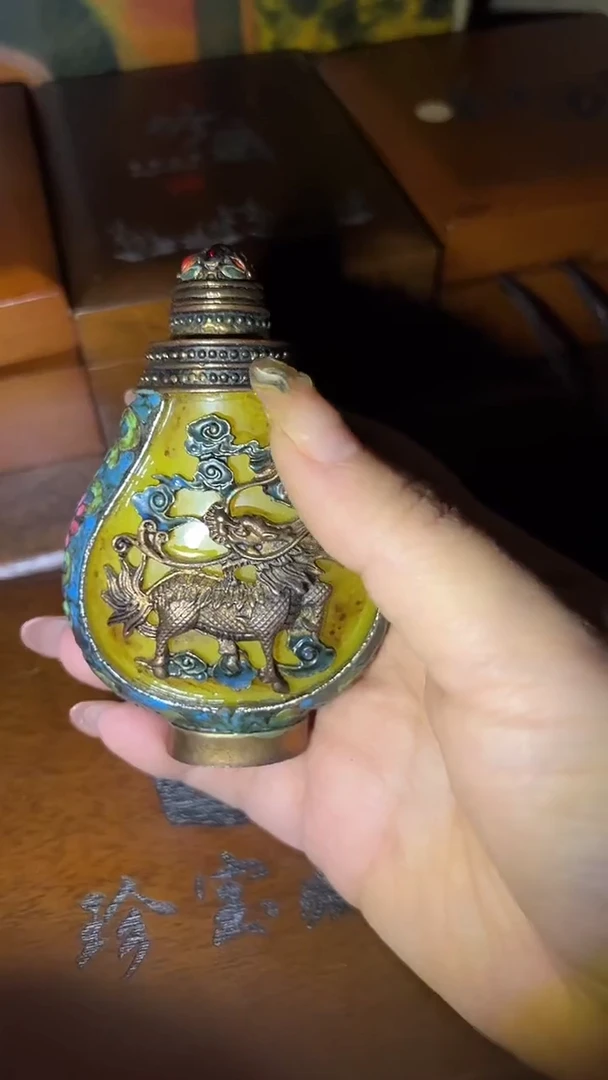 金属高端福利精品摆件链接