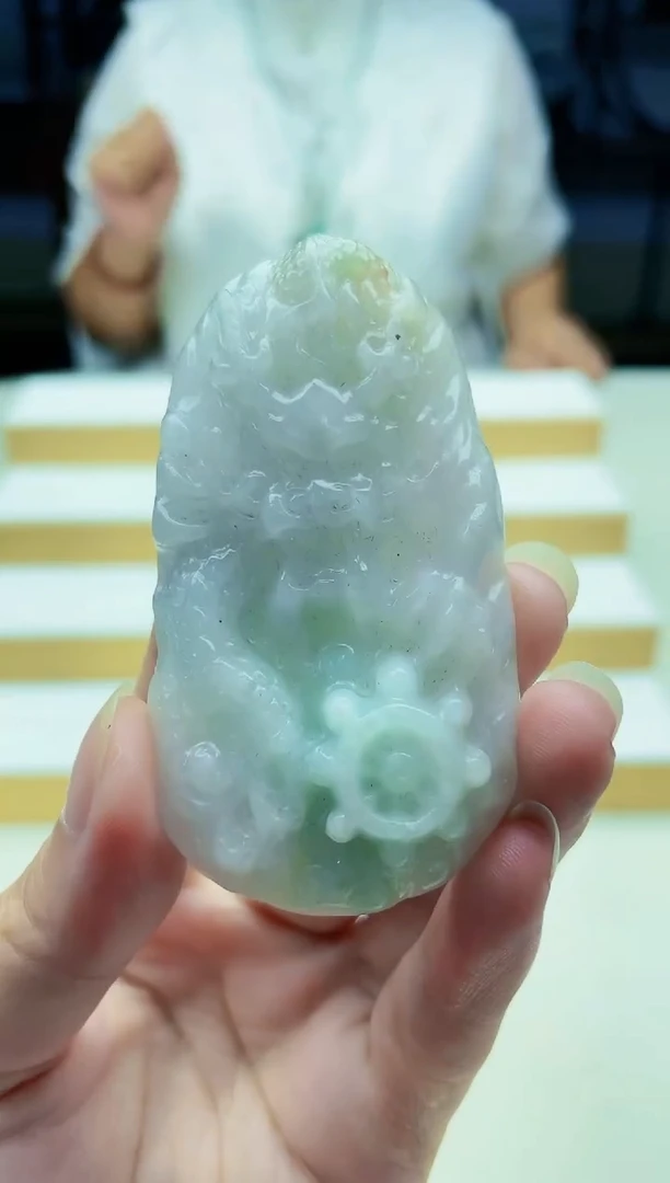 颈饰未镶嵌翡翠09230056