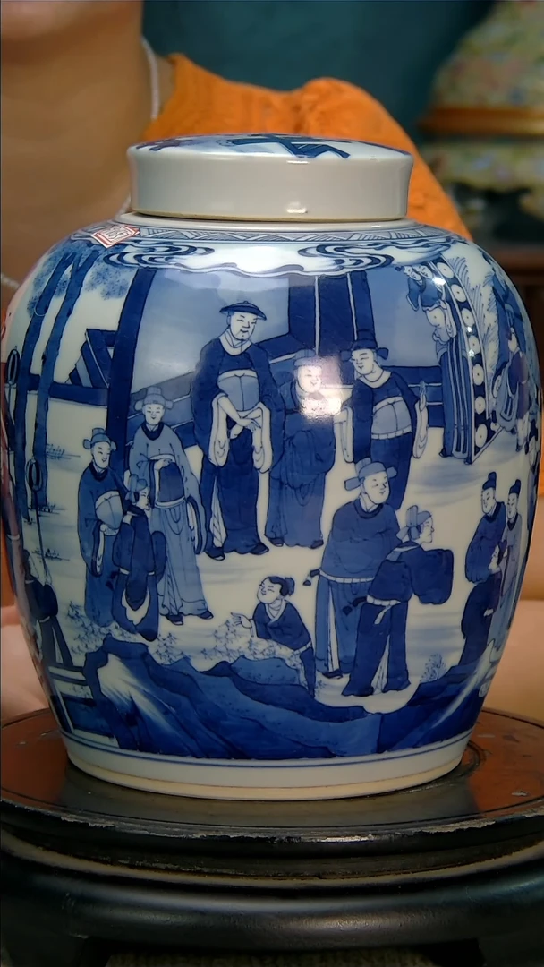 摆件三*人 祥玉瓷馆
