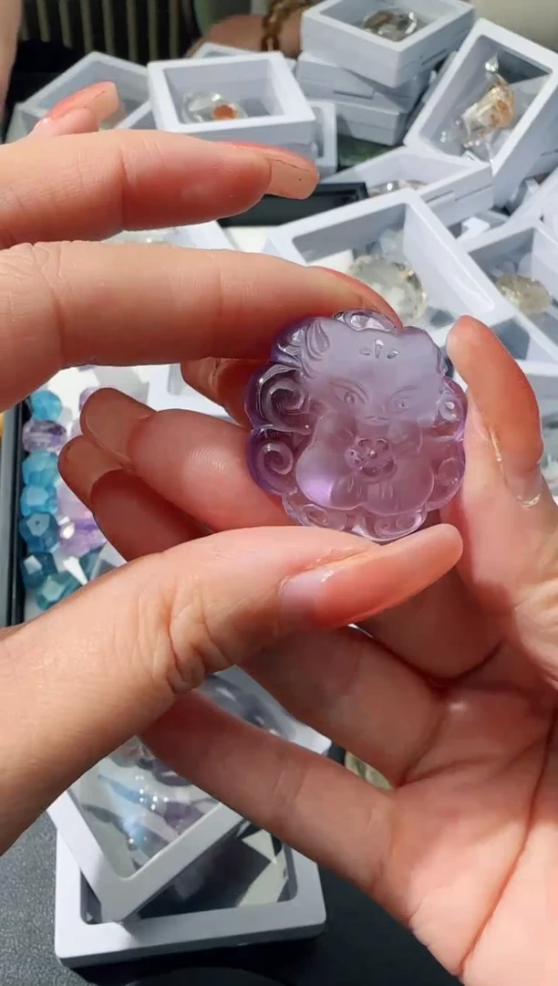 【闪购商品】定制水晶吊坠未镶嵌TZG0118347