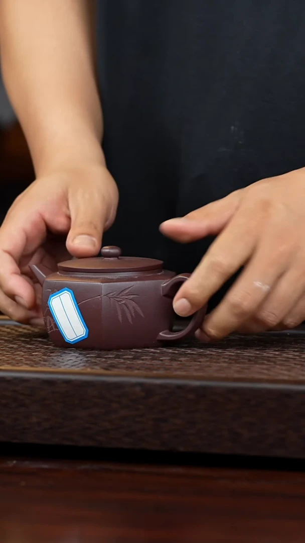 茶壶紫砂丹壶溢香紫砂壶280CC