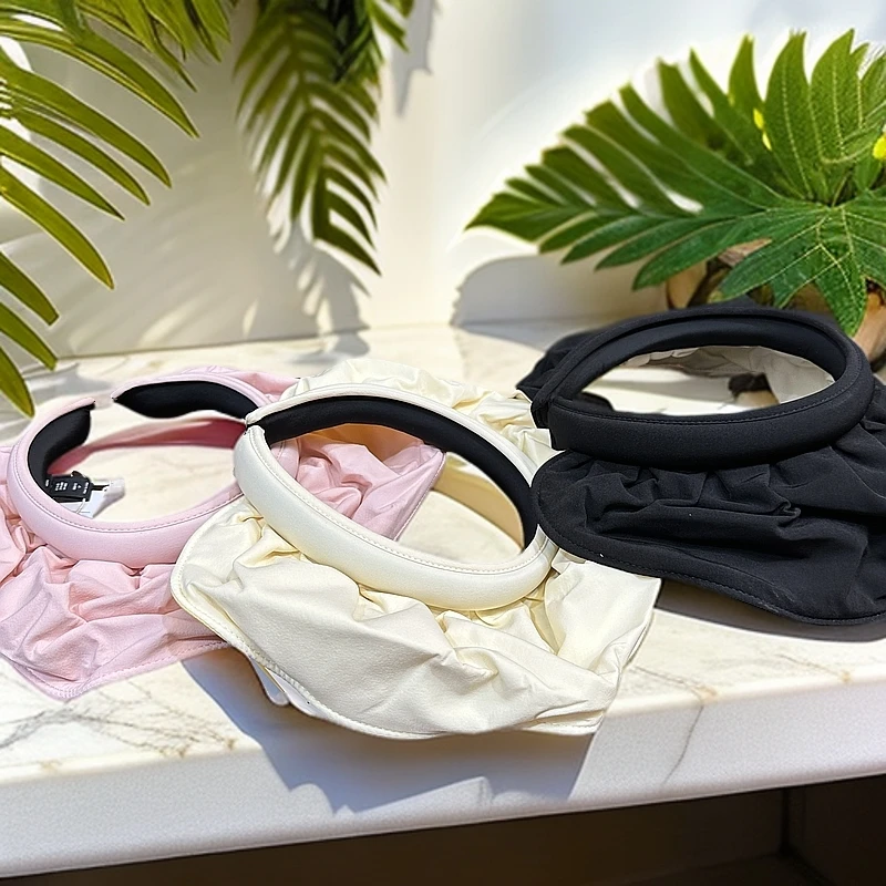 奶芙贝壳防晒帽家用款多功能