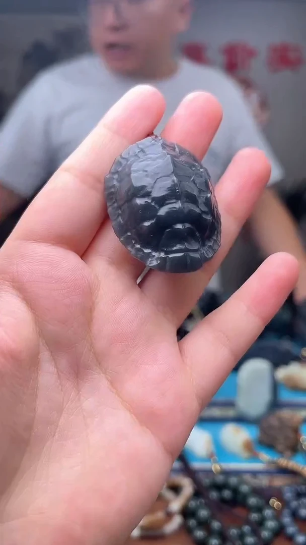 和田玉未镶嵌挂件1