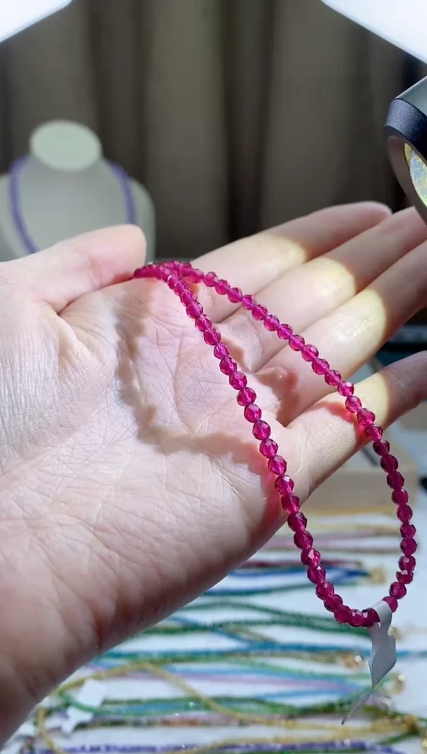 【闪购商品】碧玺项链14K金镶嵌诗颜甄选珠宝SYZB003