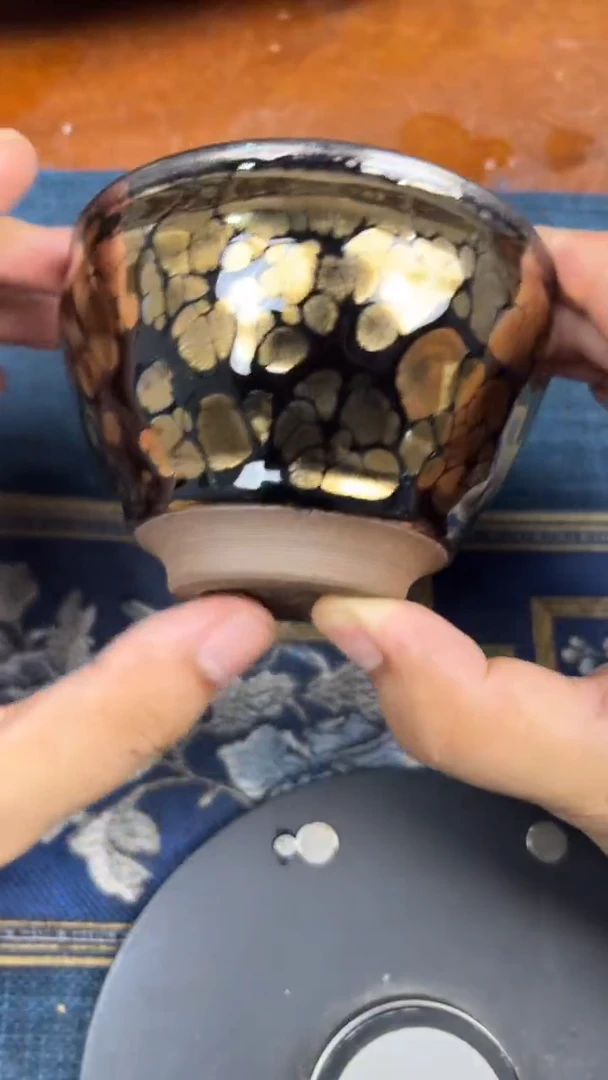 茶盏非遗传承人谢长旺24