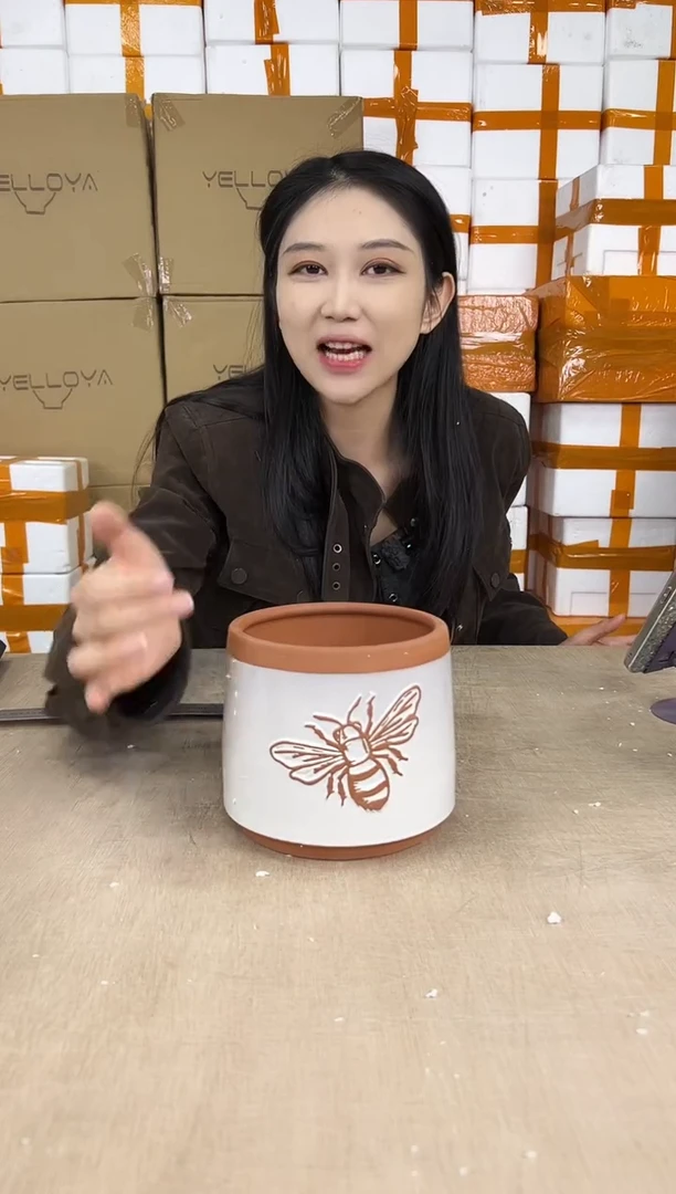 素色小蜜蜂14x13