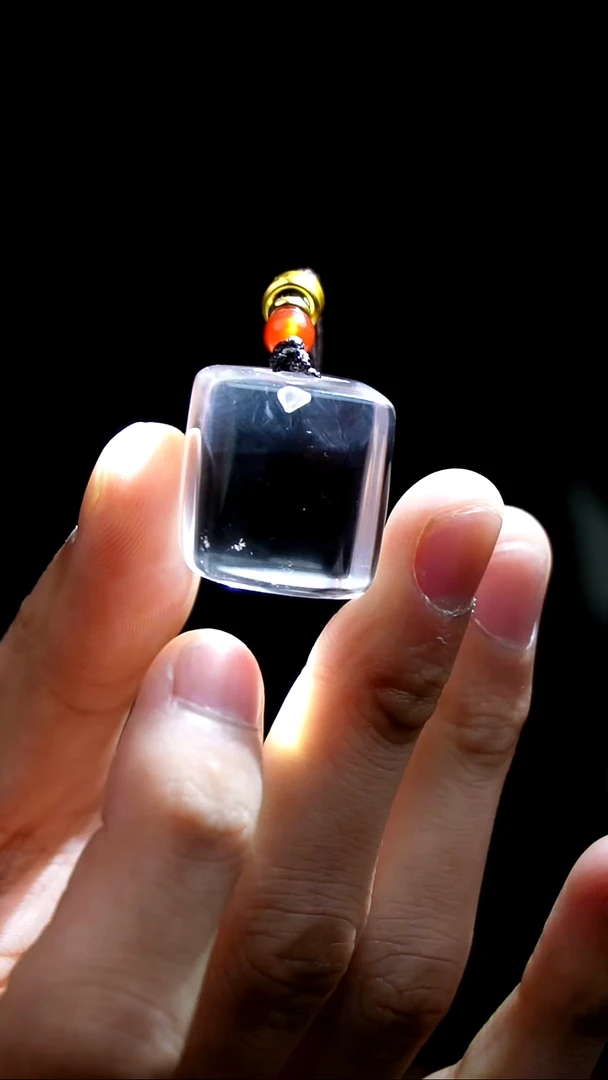 吊坠(赠链)未镶嵌水晶水晶