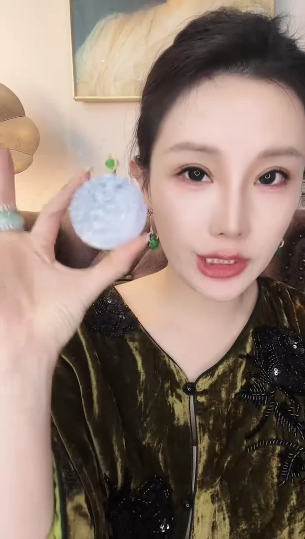 颈饰未镶嵌翡翠鑫****?翡翠E037