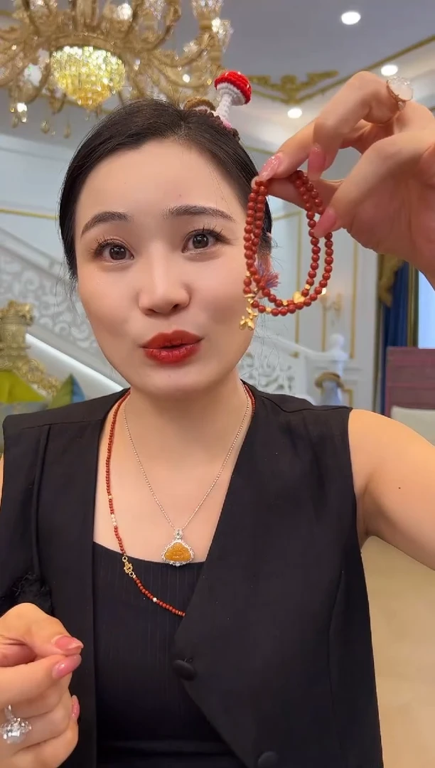 未镶嵌手链南红玛瑙天****1手串