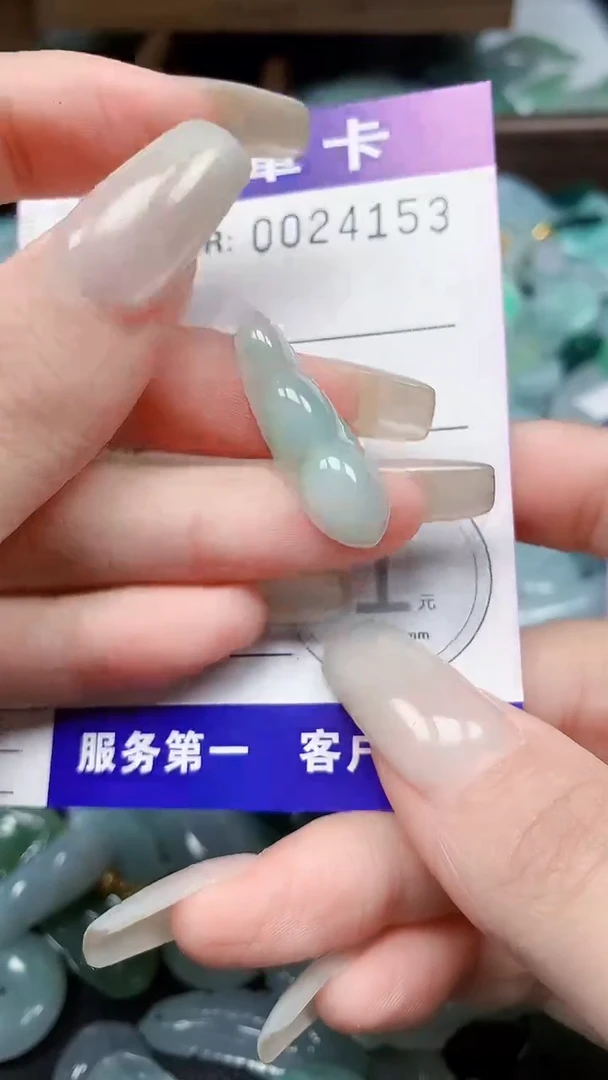 翡翠未镶嵌颈饰翡翠A货 多样性发其一（不含链）