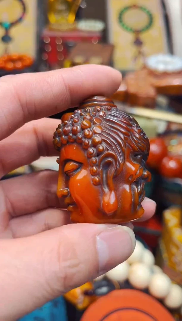 【闪购商品】蜜蜡裸石未镶嵌W六弟专属高端精品24