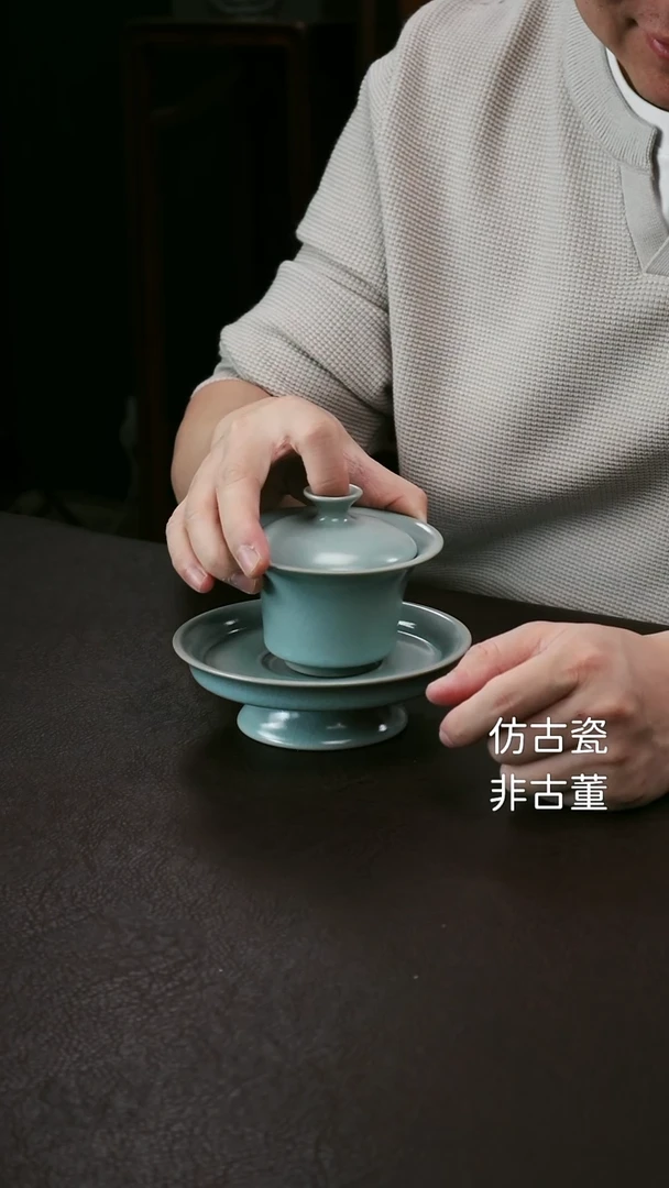其他李布托三才马蹄盖碗12