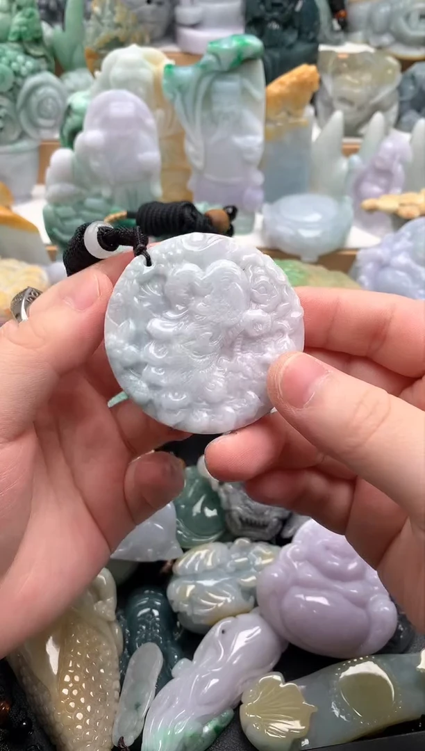 吊坠(不含链)未镶嵌翡翠1