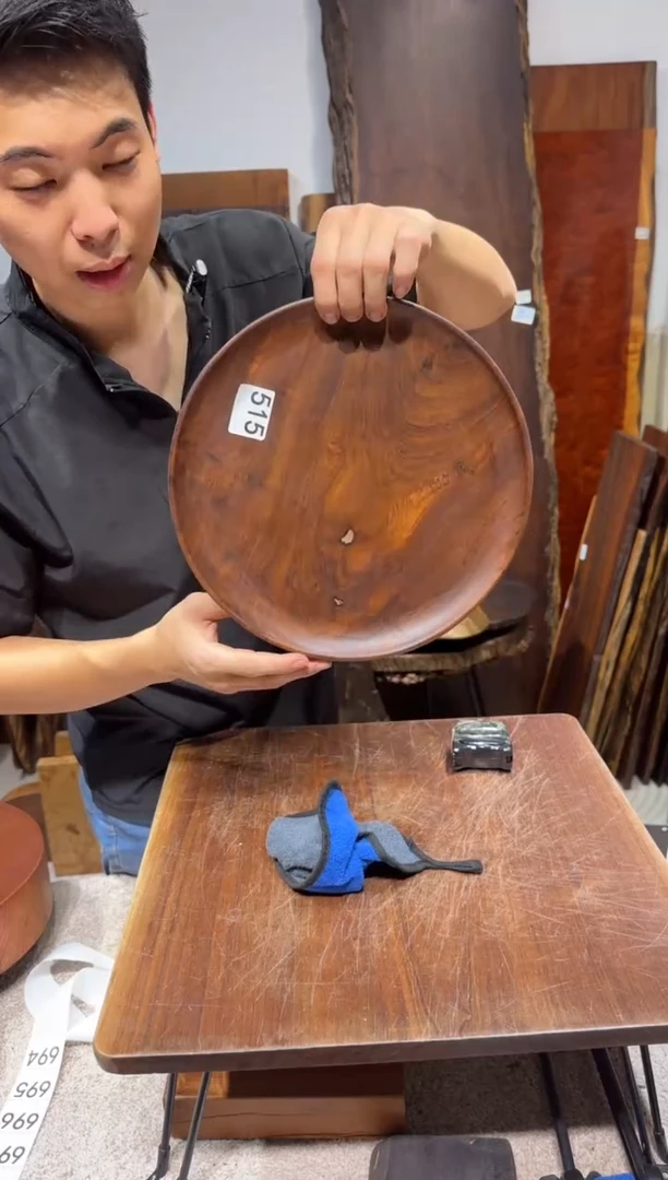 风车木（黑檀木）尺寸30*2.3编号515