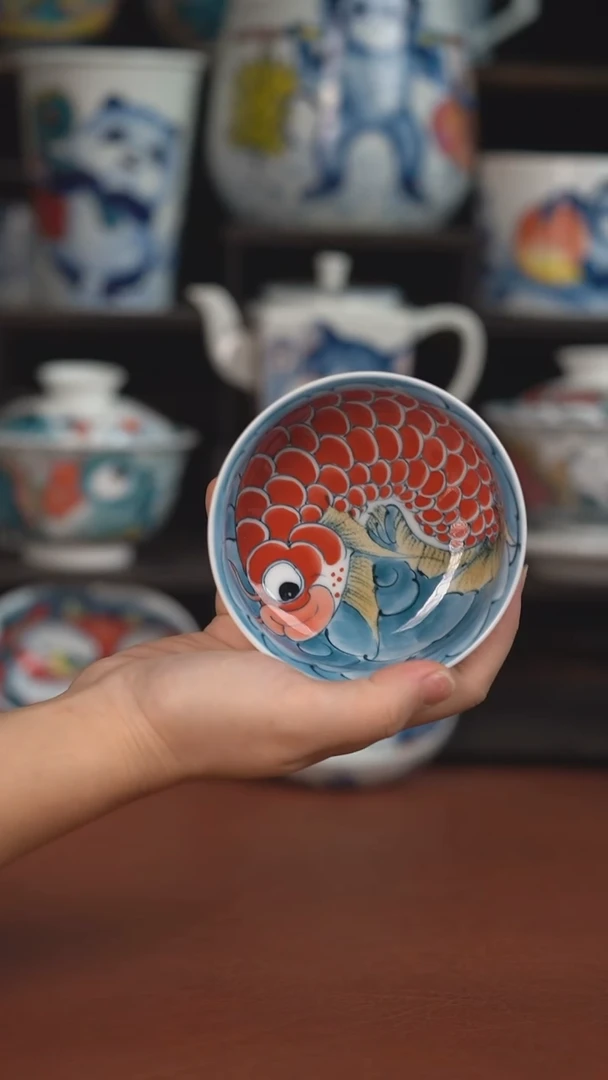 老师作品池鱼矮卢氏杯（宠粉福利 ）
