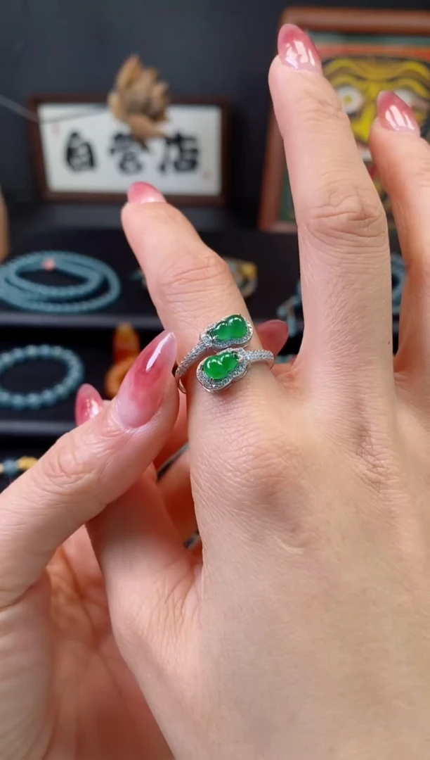 【闪购商品】翡翠颈饰银S925镶嵌0565324998