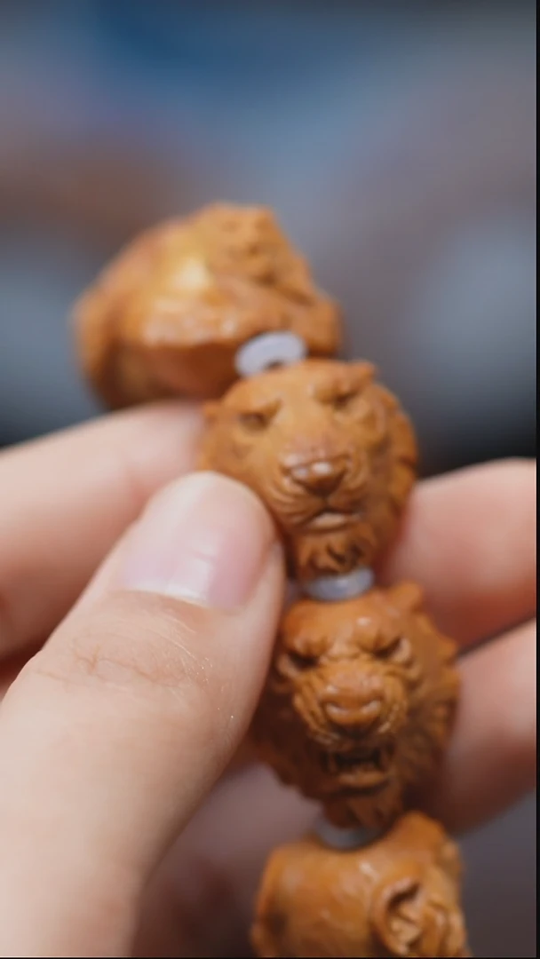 手串/手链橄榄核四*豆橄榄核