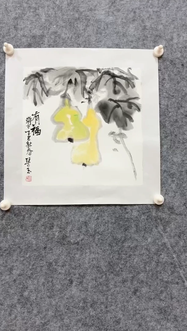 【闪购商品】国画绘画作品-1平尺