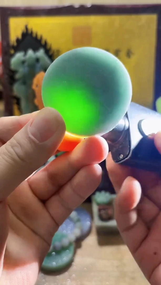 未镶嵌挂件翡翠A货常星8188