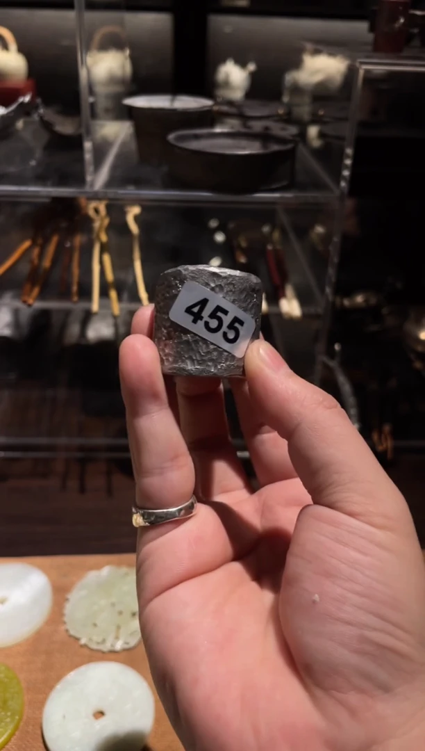 【闪购商品】0原色铜钱纹盖置........455