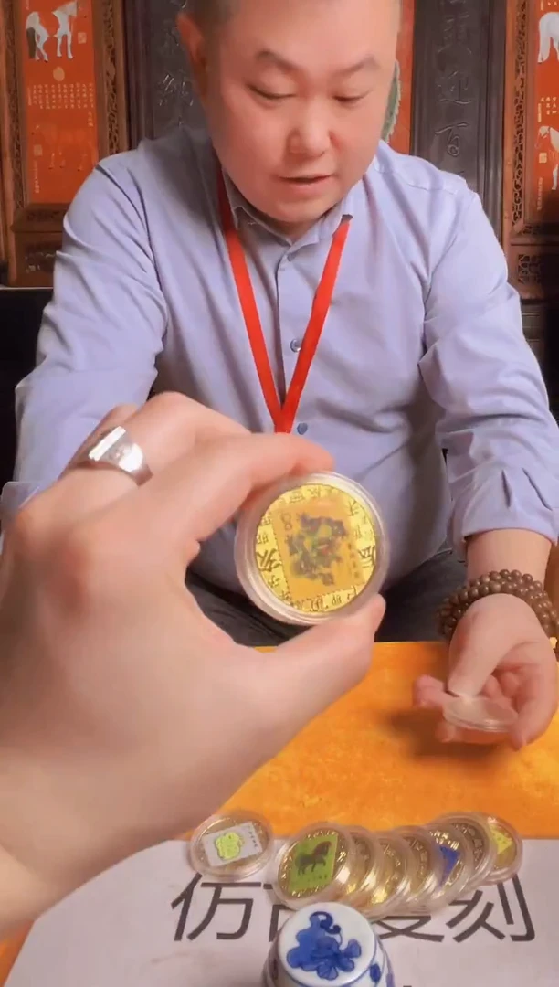 摆件陶瓷景德镇现代陶瓷流水11