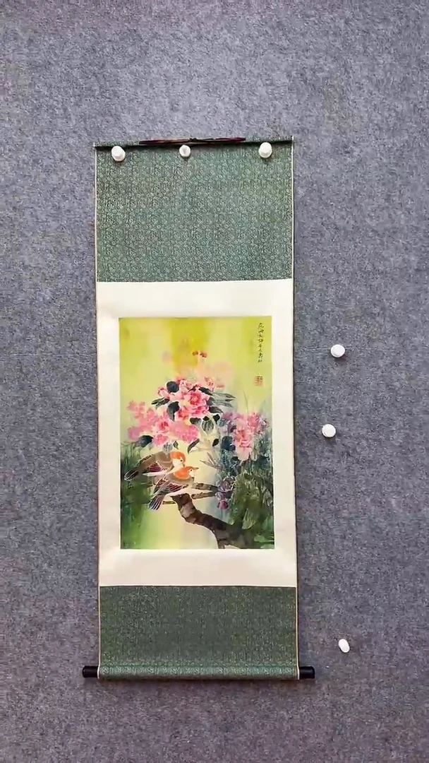 国画庄寿红-2.4平尺-国画作品-工笔