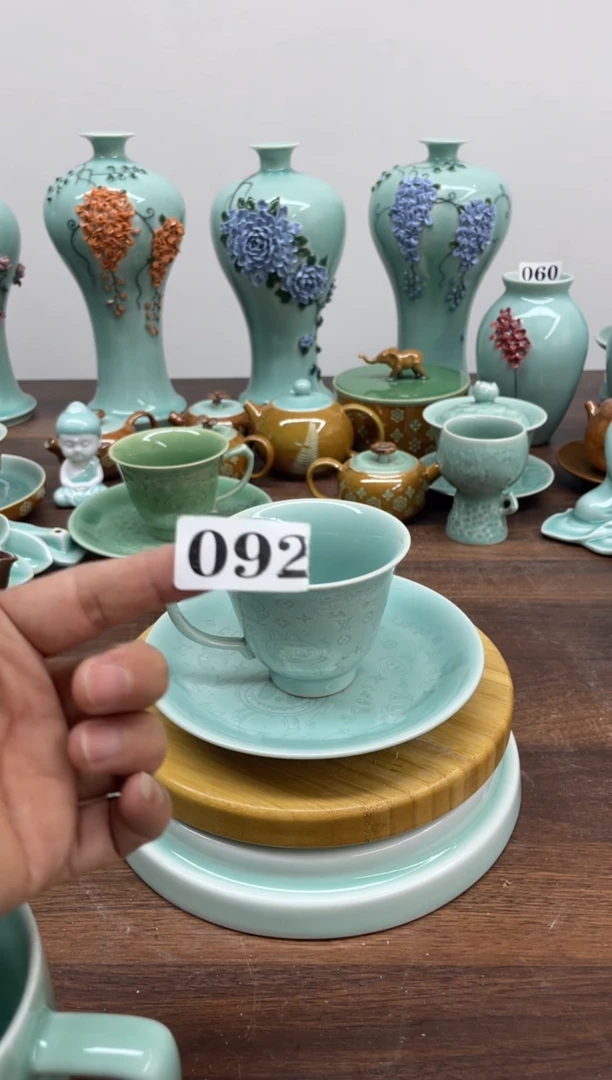 特价青瓷 慧语瓷坊 微瑕