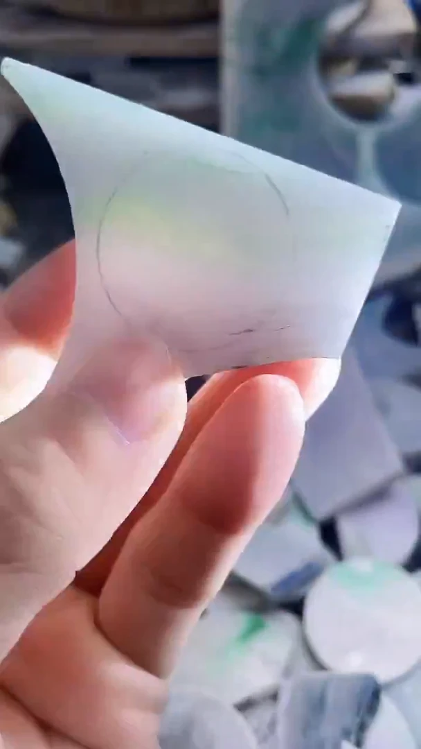 裸石翡翠天然A货翡翠板料