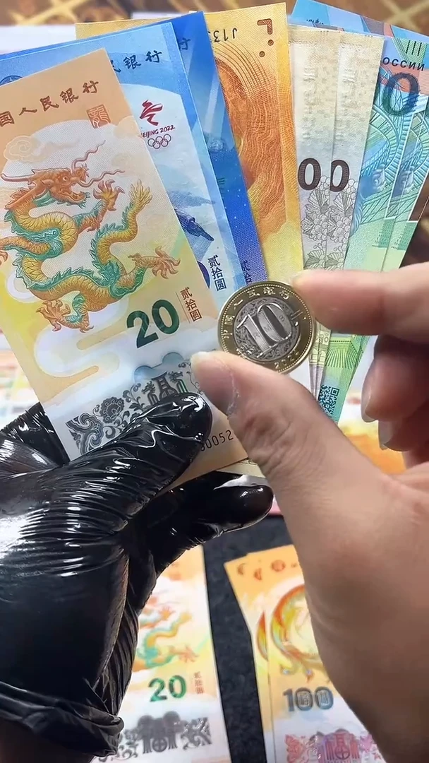 【闪购商品】塑料龙腾盛世组合套装
