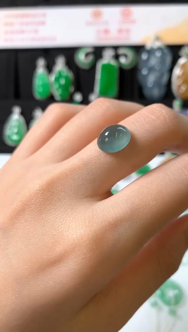 未镶嵌定制翡翠裸石（镶嵌定制）