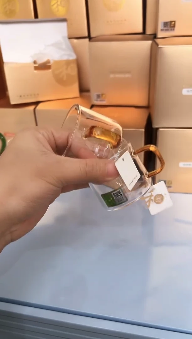 禾器 清禾杯一对装·琥珀色