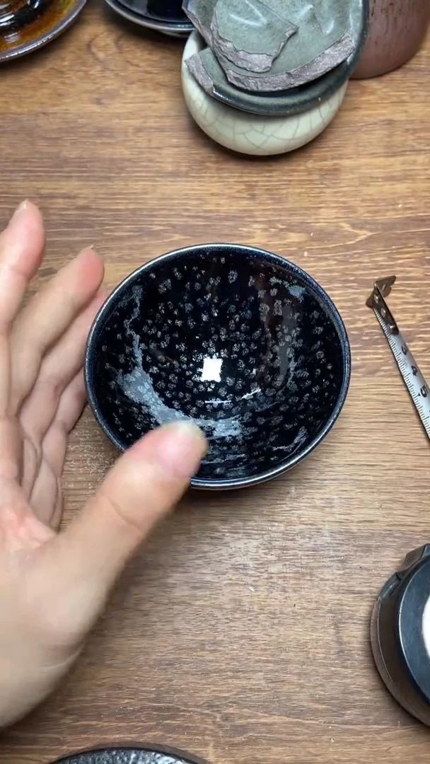 茶盏125建盏茶盏茶盏