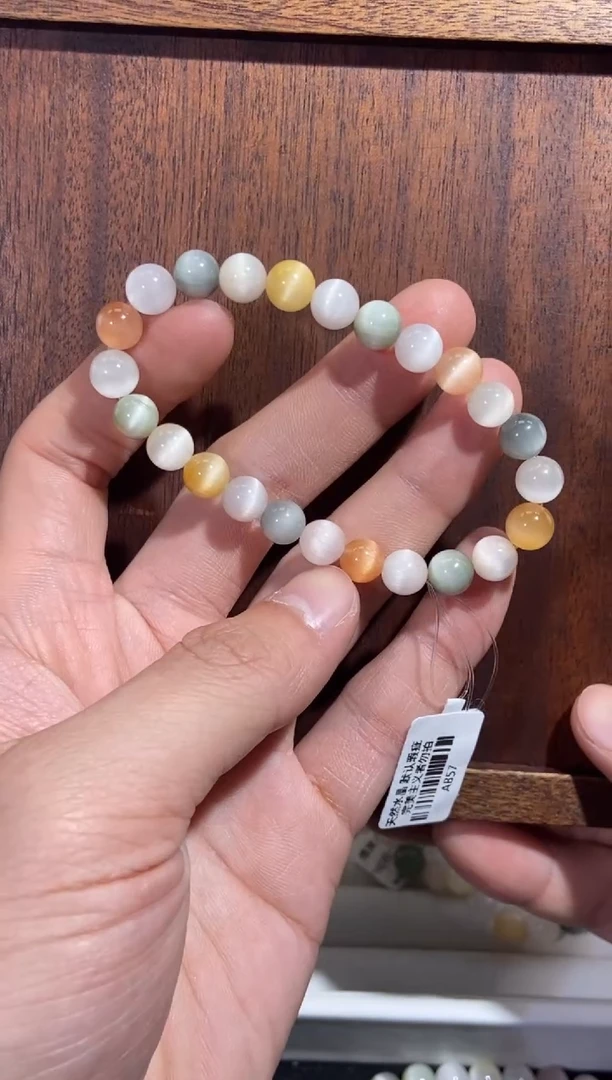 未镶嵌手串水晶18号链接 卡8咪+