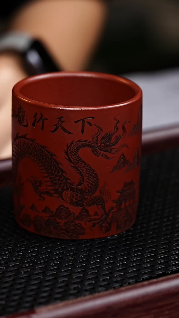 茶壶紫砂宜兴原矿紫砂作品