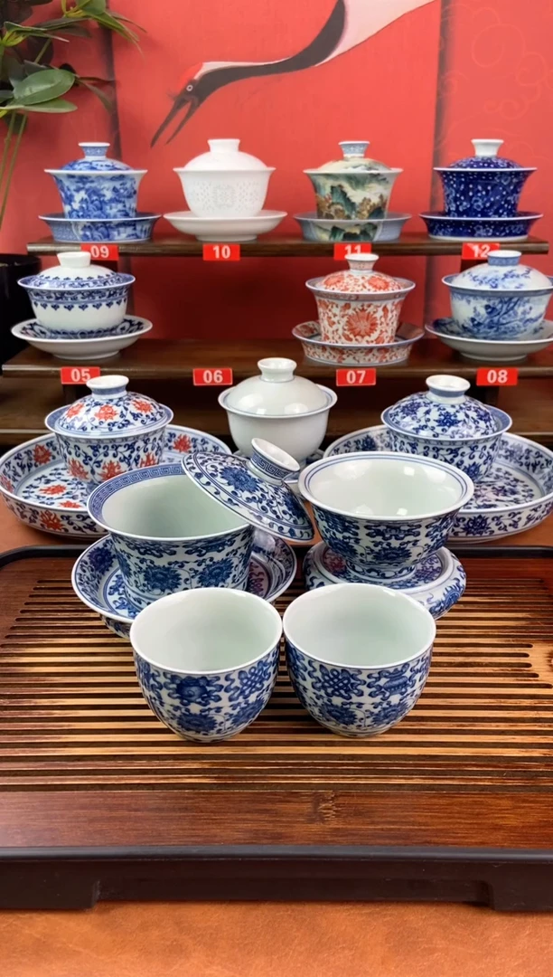 张*伟景德镇高温精选茶具