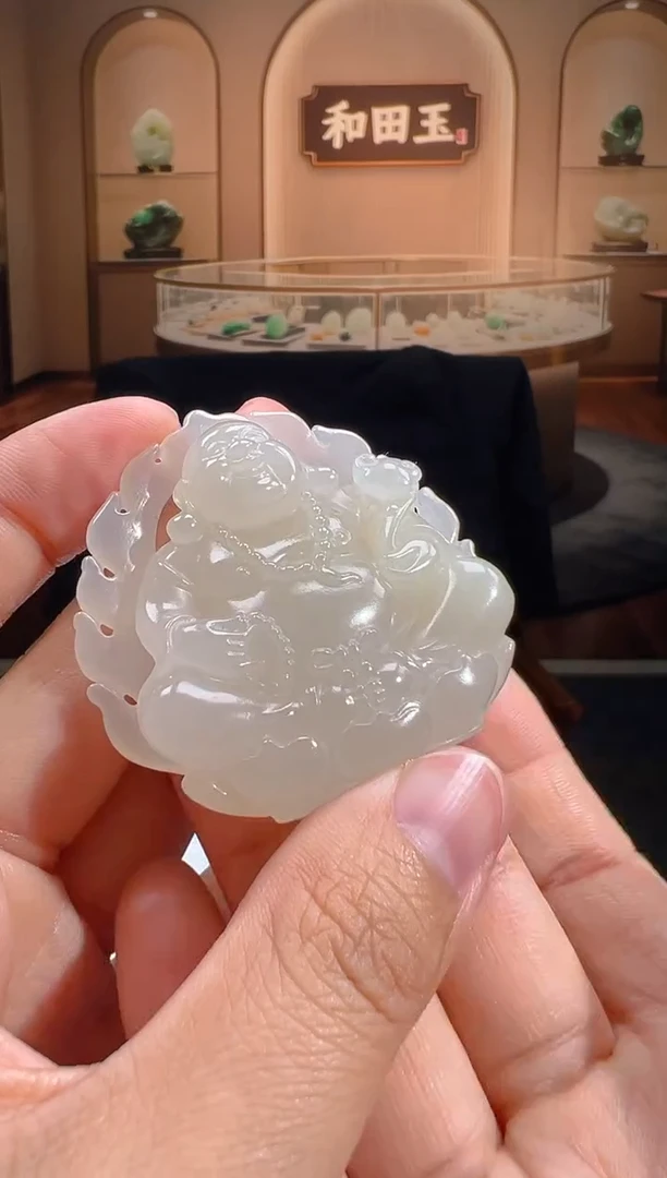 定制和田玉XM吊坠LPW-43