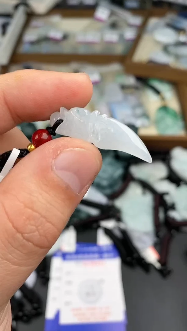 【闪购商品】翡翠颈饰未镶嵌  天然翡翠，一物一图