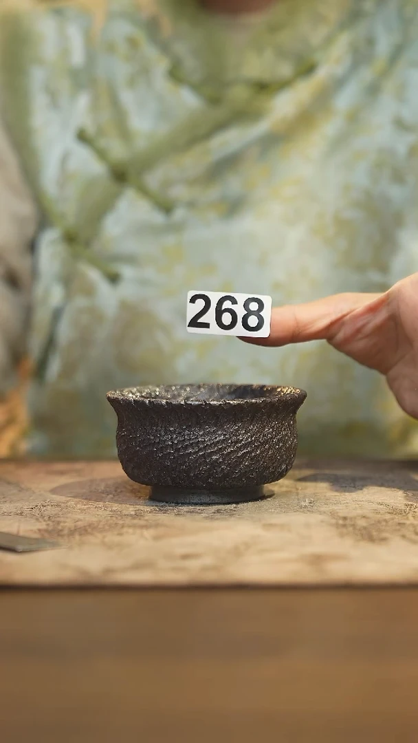 陶瓷茶器茶具主人杯268