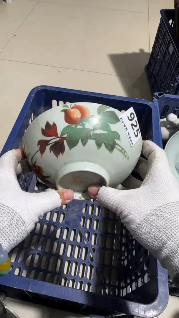 瓷片超*亿容工艺品925